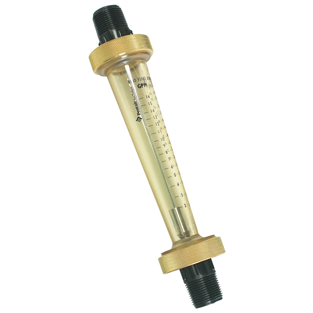 Pentair Small Body Flowmeter 3/4 Nylon Threaded End 2-16 GPM | LDF359N"
