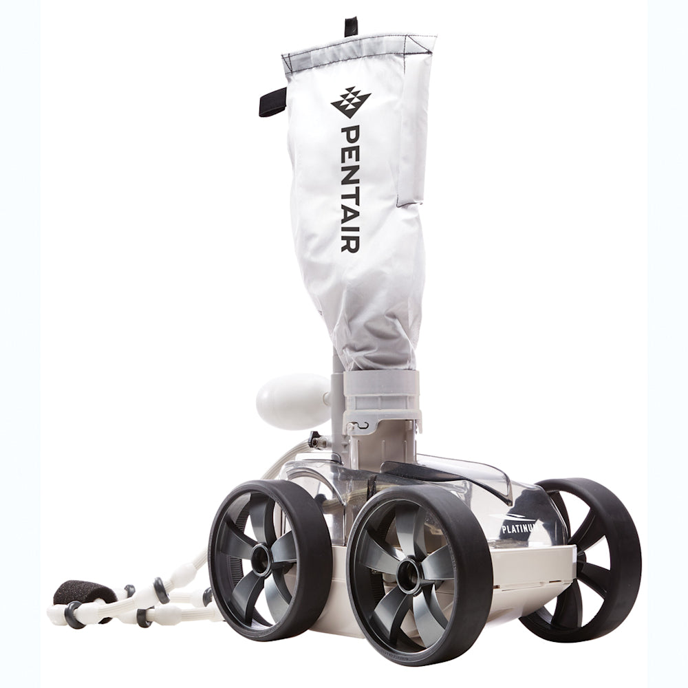 Pentair Kreepy Krauly Platinum Pressure-Side In-Ground Pool Cleaner, Gray Top, White Bottom for Lighter Colored Pools | LL505PM 2