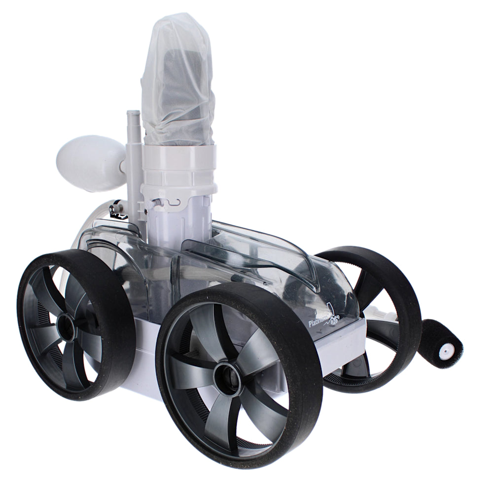 Pentair Kreepy Krauly Platinum Pressure-Side In-Ground Pool Cleaner, Gray Top, White Bottom for Lighter Colored Pools | LL505PM 3