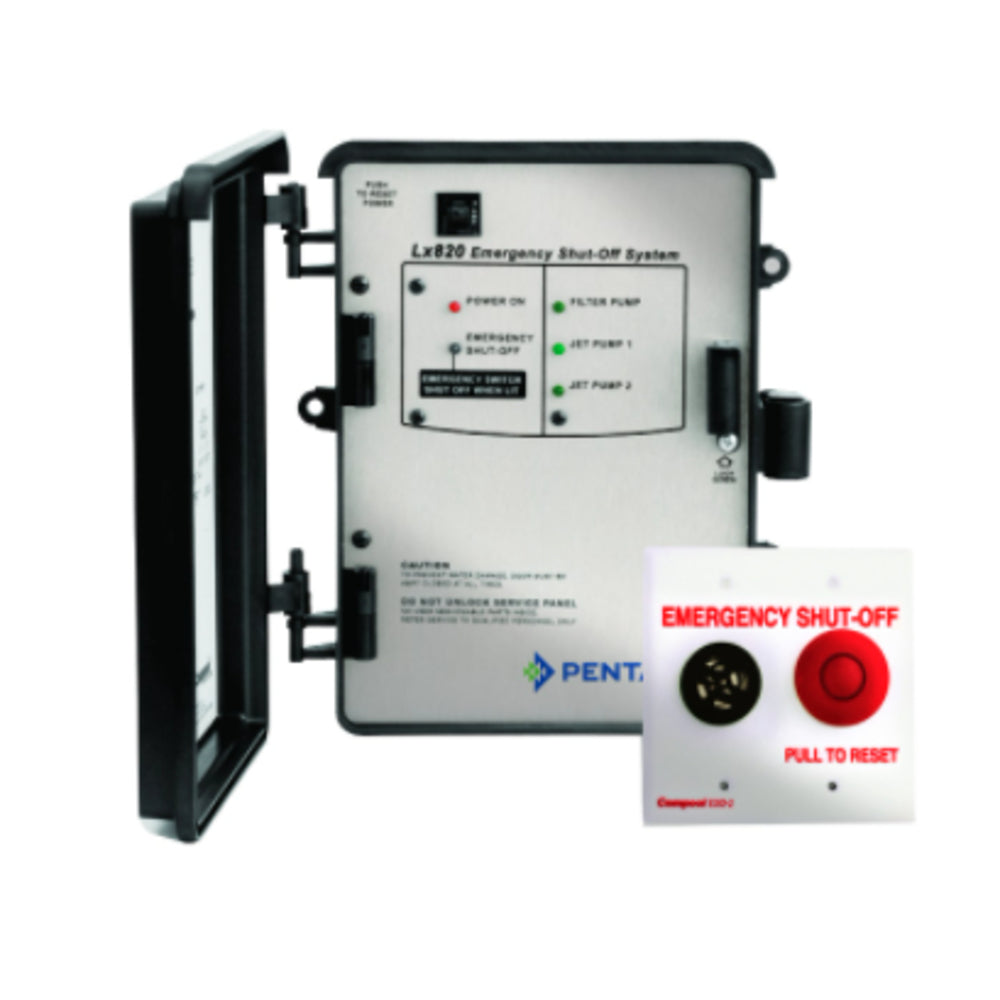 Pentair Compool LX820 Controller Emergency Shut-Off System | LX820