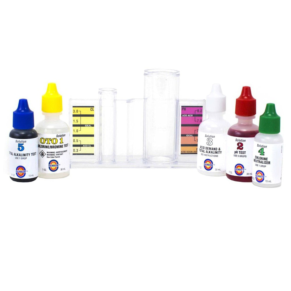 Pentair All-in-One Four Way Test Kit | R151186 2