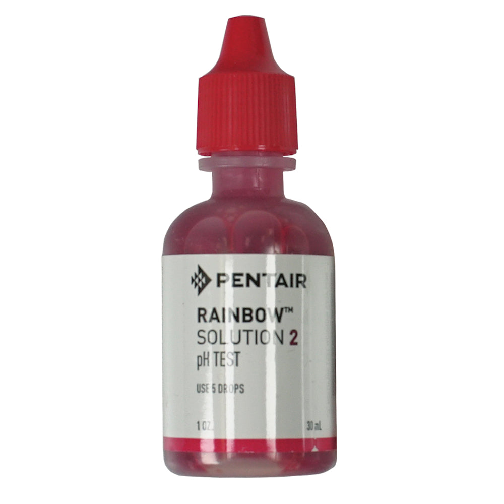 Pentair Solution #2 pH Test, 1 oz | R161178