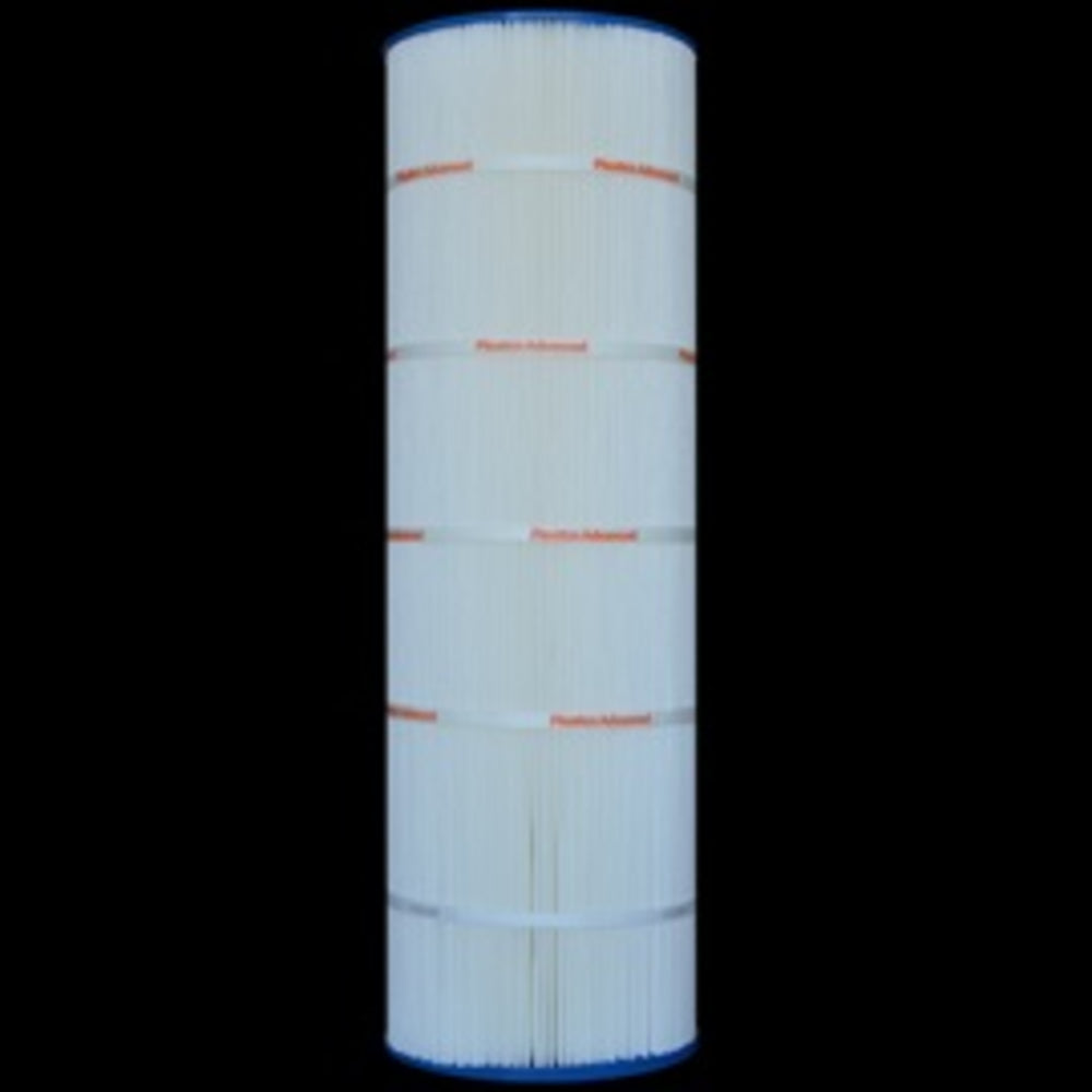 Filter Cartridge, Pleatco 125 Sqft C-8413, Pxc125, 25230-0125S, 817-0125P, Pwwpc125B, Fc-2575, 22508 , 8.9375Dx28.25L | 8-5/16 X 28-3/16 X Top 4 X Bottom 4 | ULTRA-B5