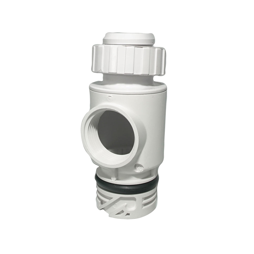 Polaris UWF Quick Disconnect Body, White | 9-100-3006