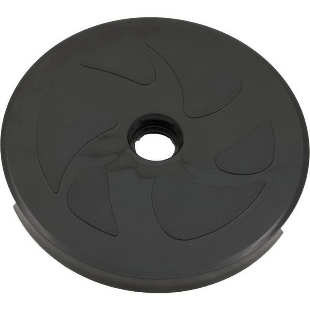 Polaris Wheel Large No Bearings Black | C7