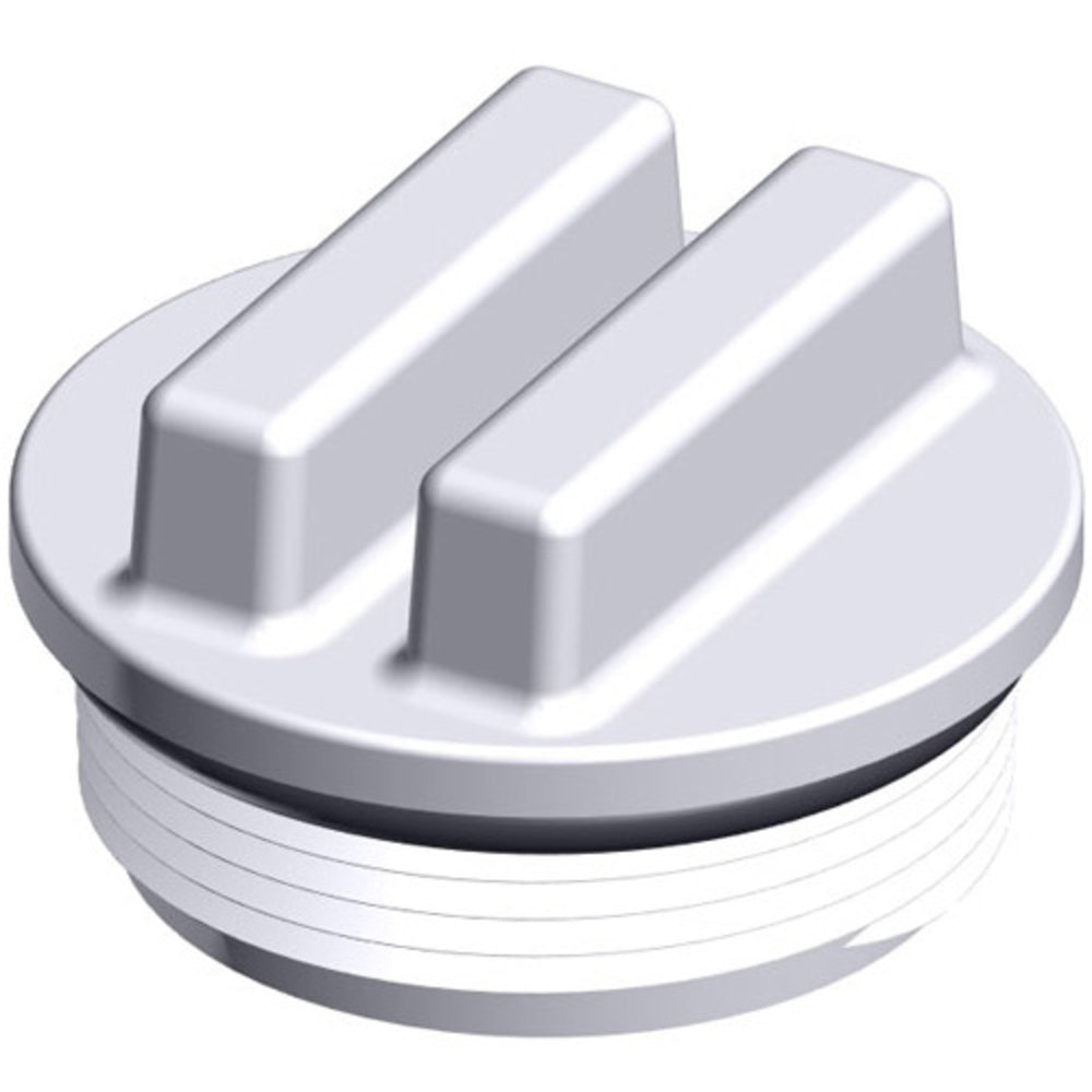 Perma-Cast 1.9 Chrome Plated Cycolac Handrail Escutcheon | PE-0019-C" 2