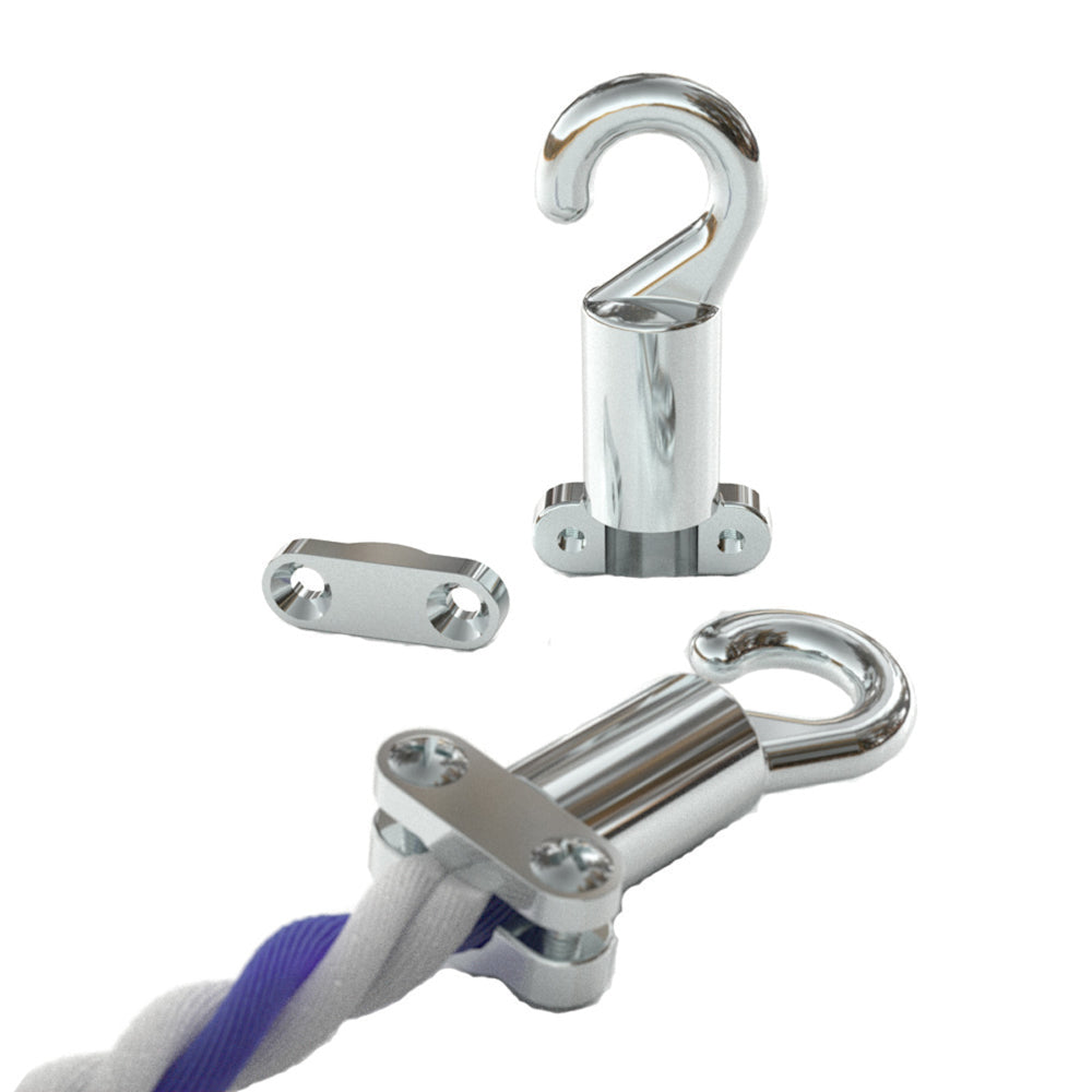 Permacast Cleat Type 3/8-1/2 Rope Hook | PH52"