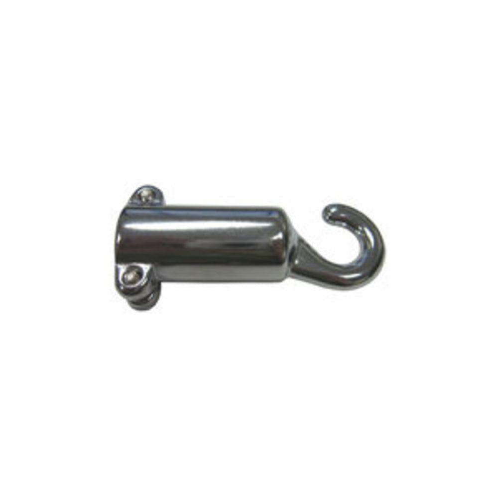 Permacast 3/4 Chrome Plated Rope Hook | PH-53"