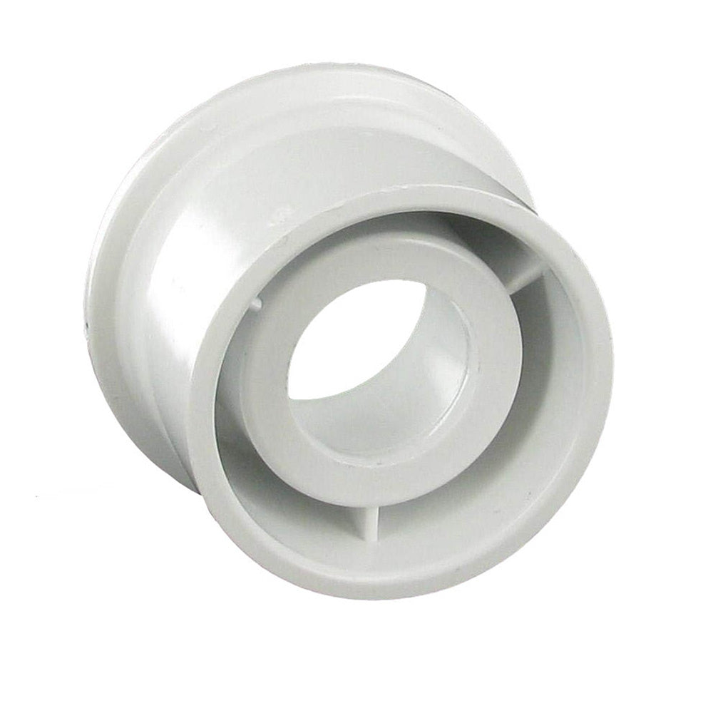 Reducing Bushing, 2 x 1 Spigot x Slip White PVC Schedule 40"