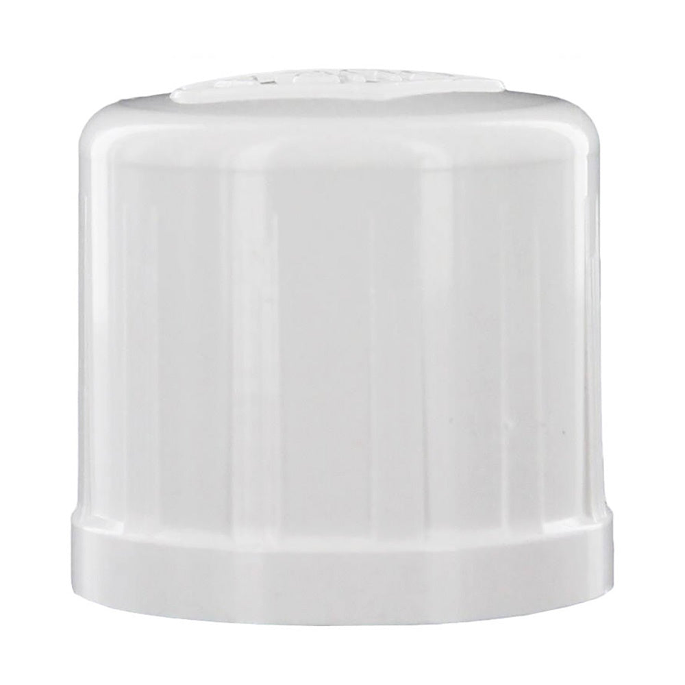 Cap, 3/4 Slip White PVC Schedule 40"