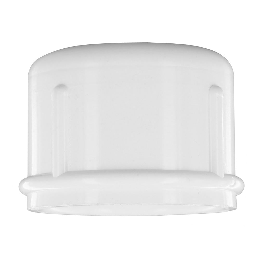 Cap, 1-1/2 Slip White PVC Schedule 40"
