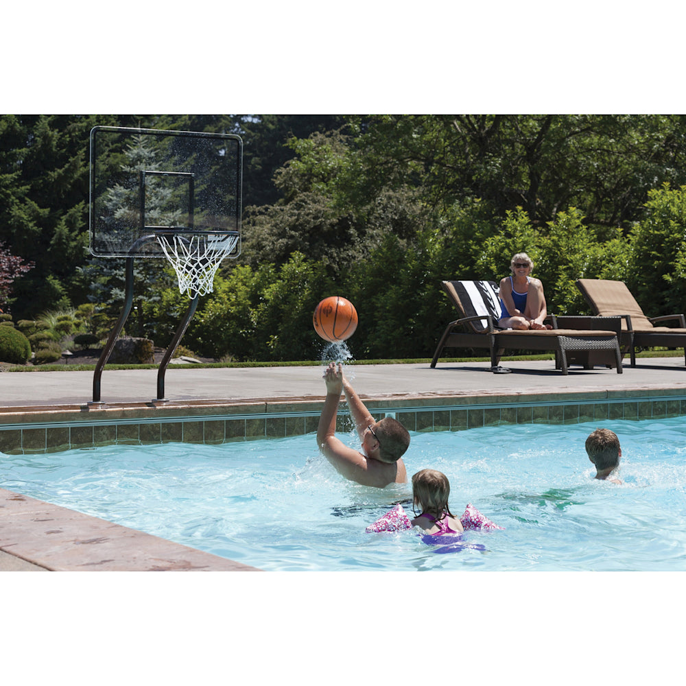 SR Smith Challenge Swim-N-Dunk Basketball with Escutcheons and Anchors | BASK-CH 4