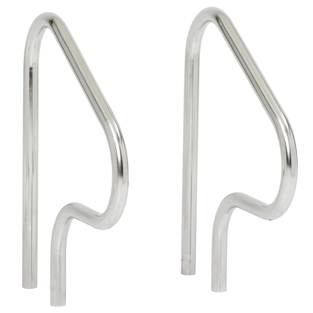 Sr Smith 30In Figure 4 Rail Handrail .065 Wall Gibraltar - Pair | F4H-100