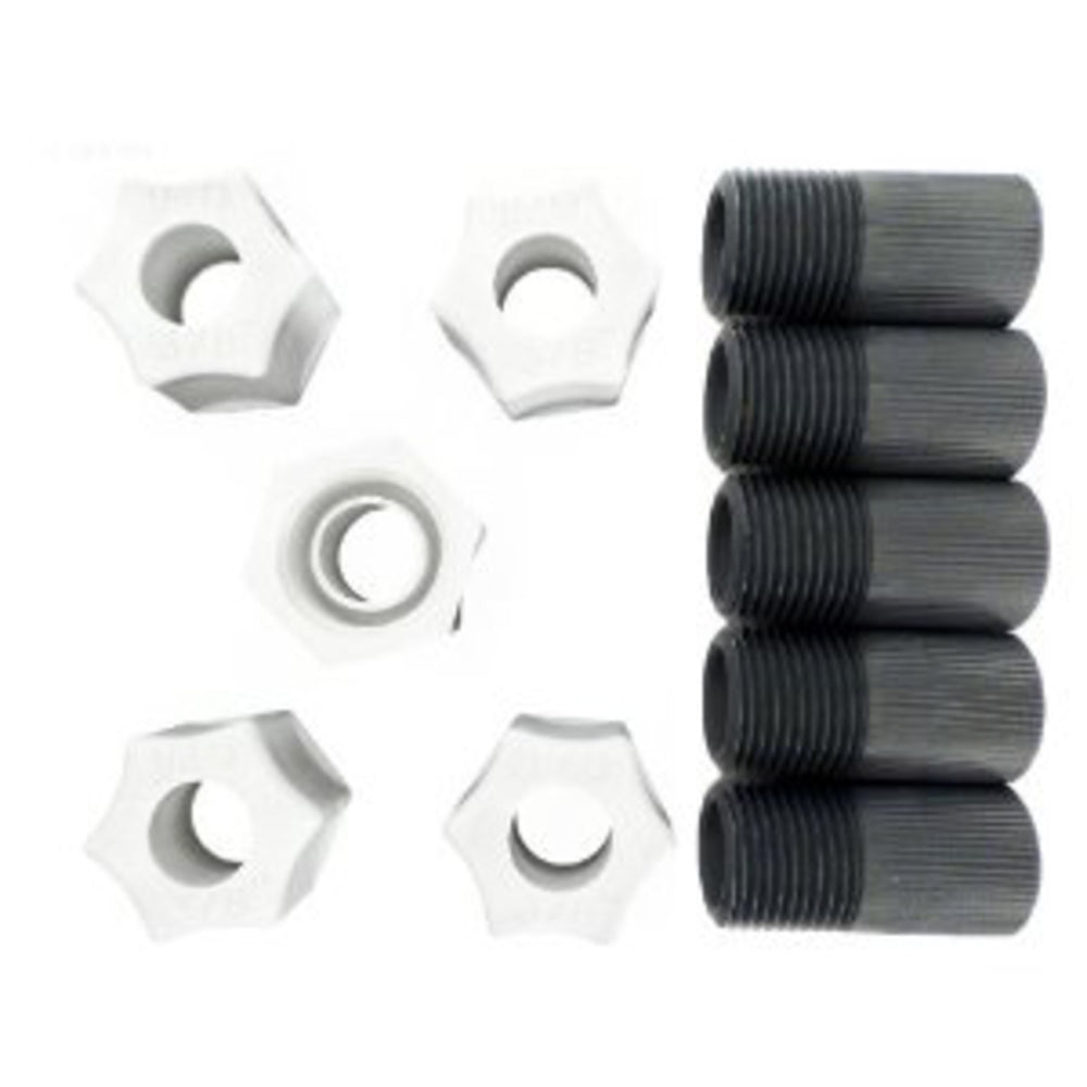 Stenner 3/8 Connecting Nut W/ Adapter (5 Pack) Sold As Each | MCADPTR"