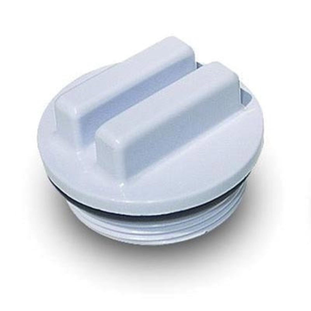 Plastic Threaded Winter Plug w/ O-Ring for 1-1/2 Fitting"