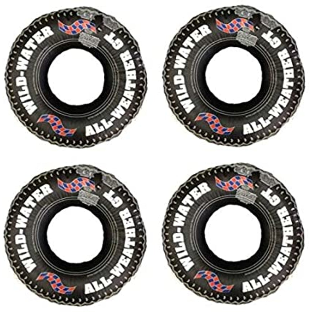 Swimline 36 Printed Monster Tire Ring Pool Float | 9021"