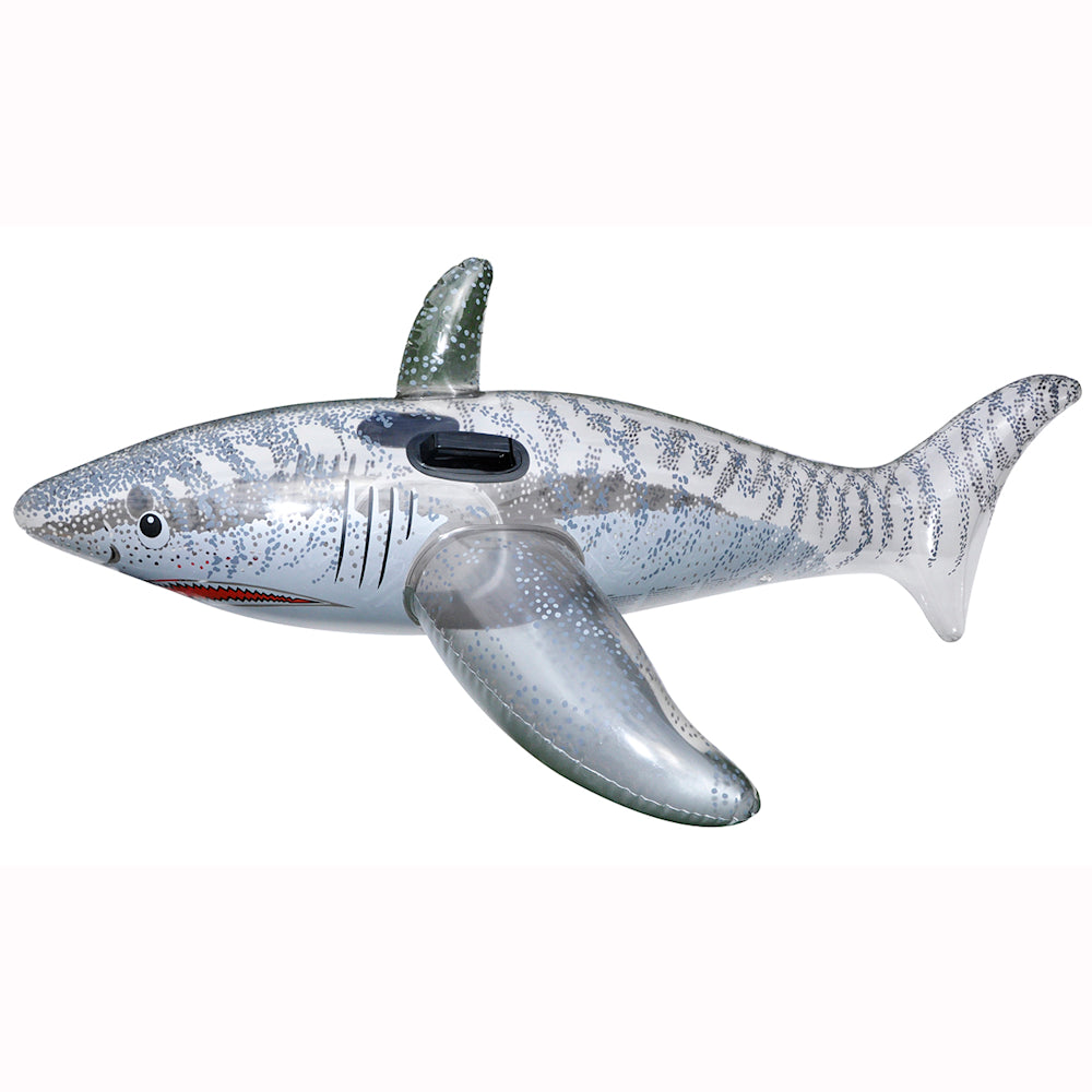 Swimline 72 Inflatable Shark Ride-On Pool Float | 9045"