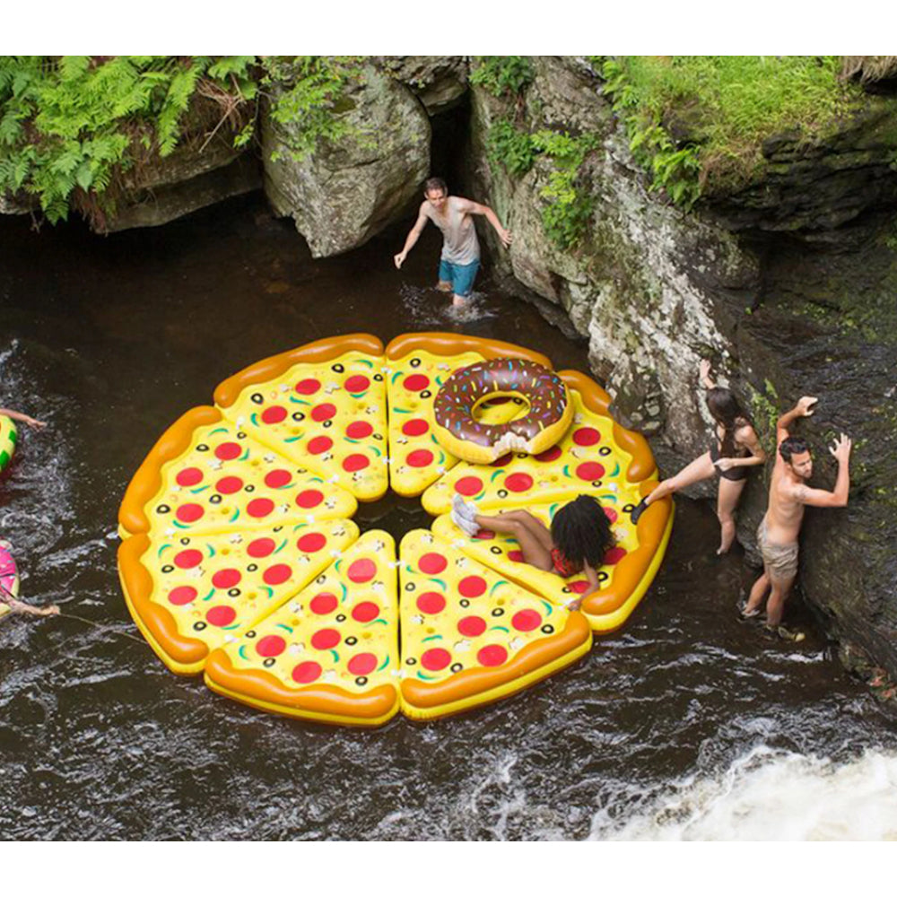 Swimline Giant Pizza Slice Pool Float | 90645 2