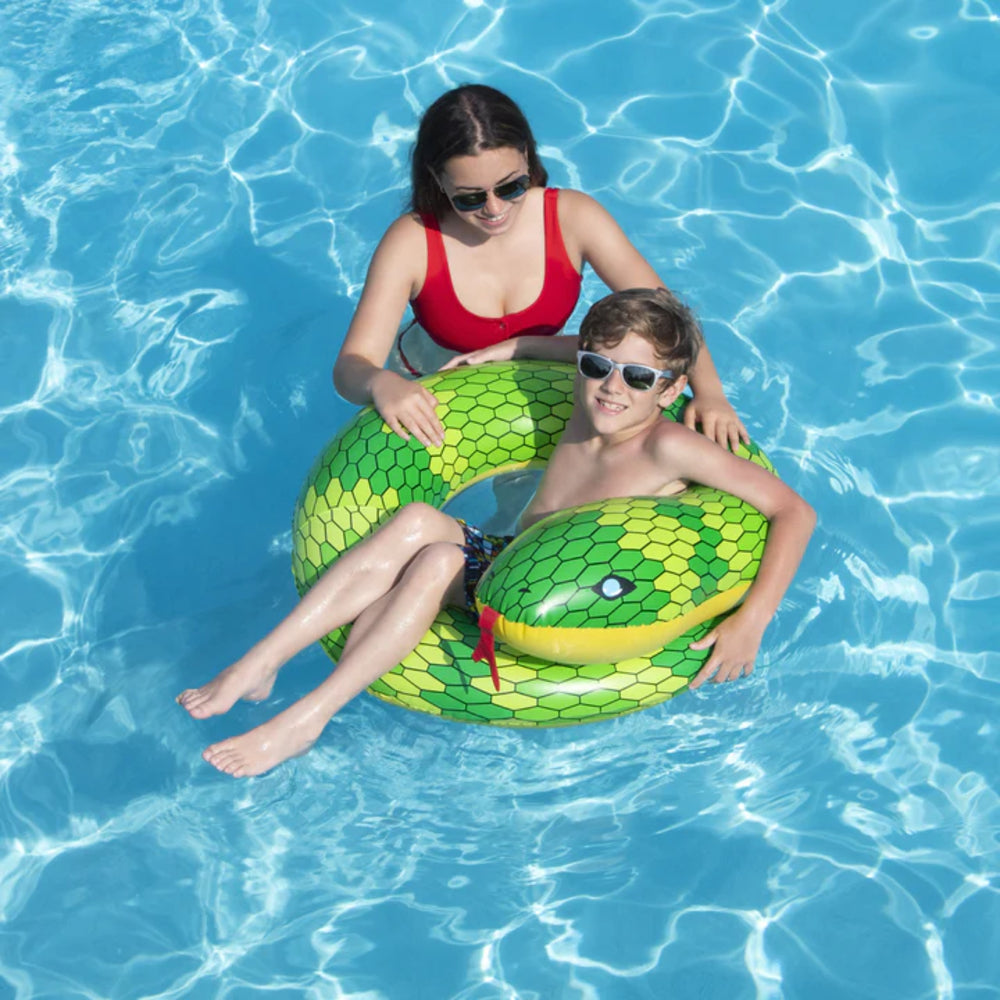 Swimline Two Headed Curly Serpent Pool Float | 9087 3