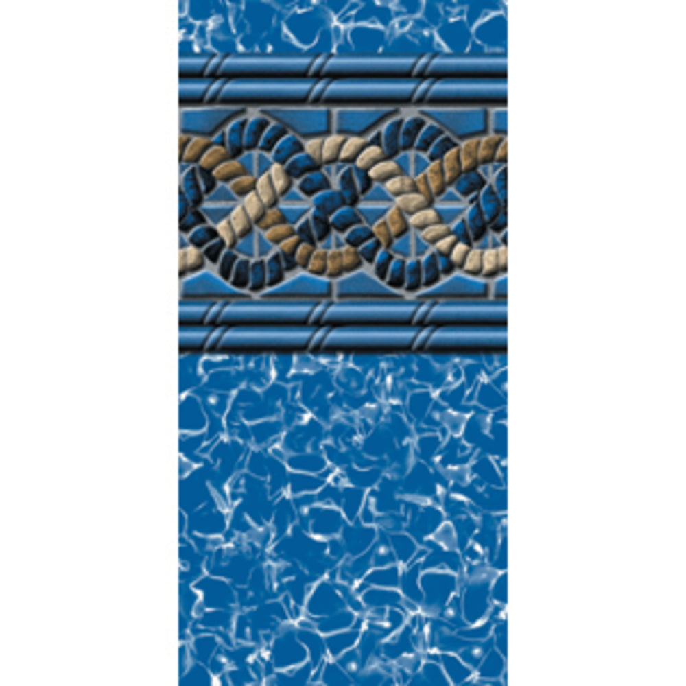 Swimline 15' Round Mystri Gold Unibead A/G Liner, 54 Wall | LI1554MGU"