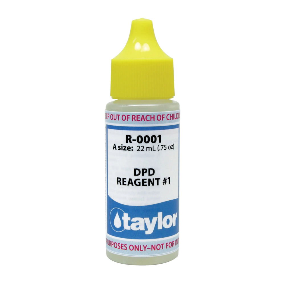 Taylor DPD Reagent #1 Dropper Bottle, 3/4 oz, 24/Pack | R-0001-A-24 2