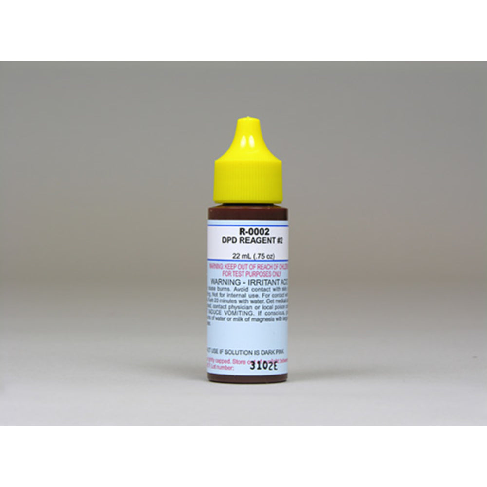Taylor DPD Reagent #2 Dropper Bottle, 3/4 oz, 24/Pack | R-0002-A-24