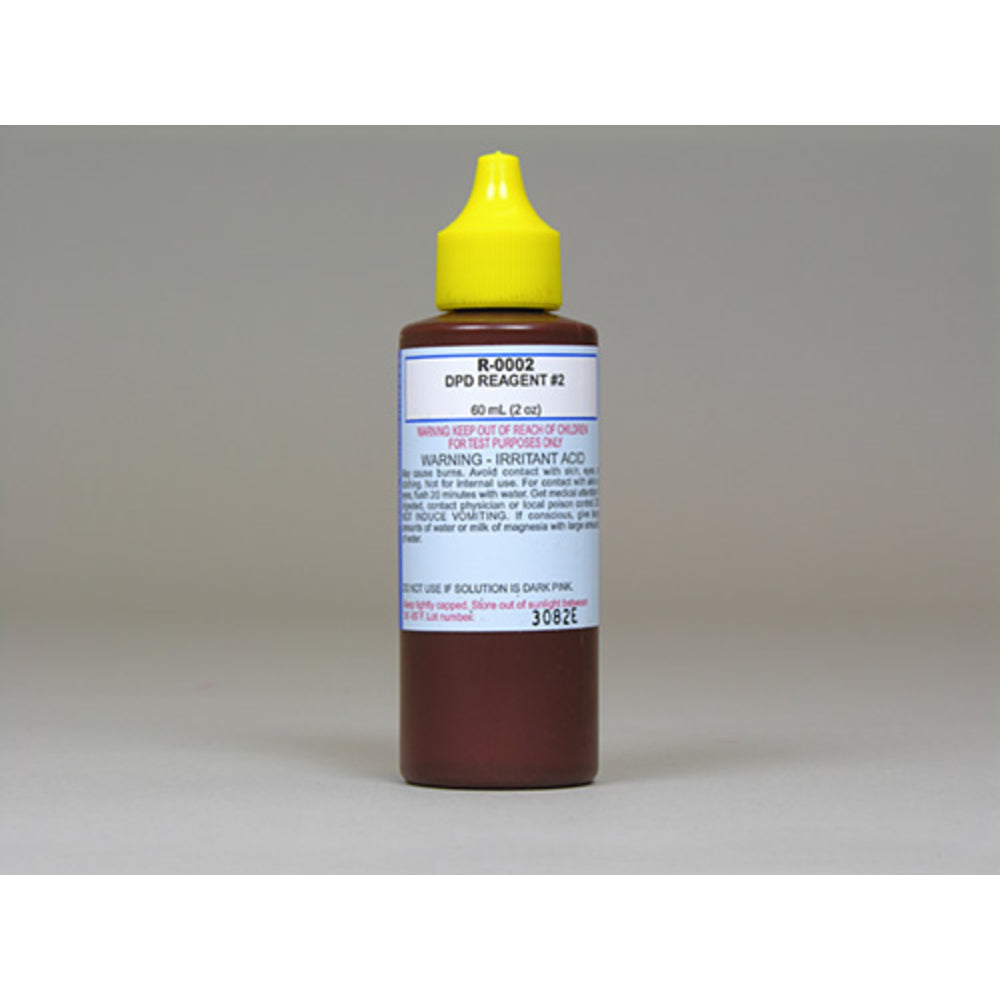 Taylor DPD Reagent #2 Dropper Bottle, 2 oz, 12/Pack | R-0002-C-12
