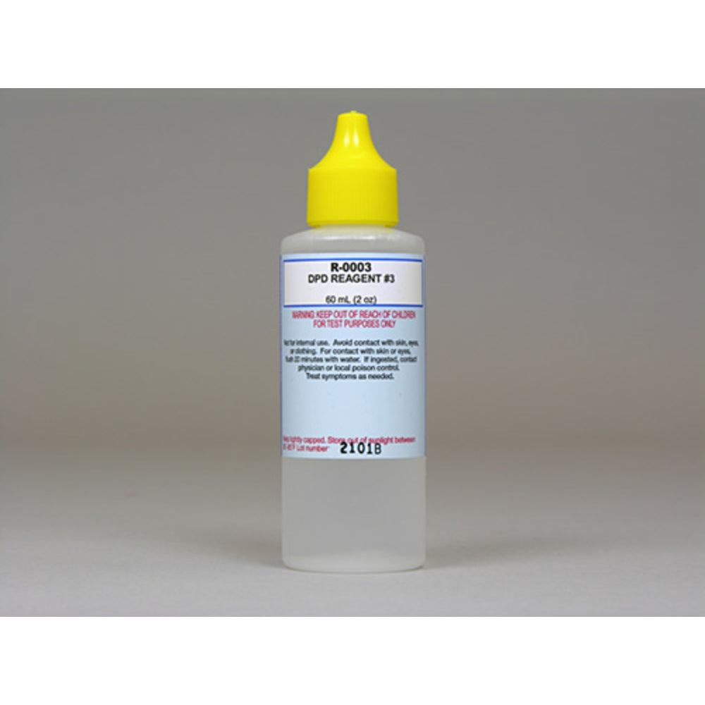 Taylor DPD Reagent #3 Dropper Bottle, 2 oz, 12/Pack | R-0003-C-12