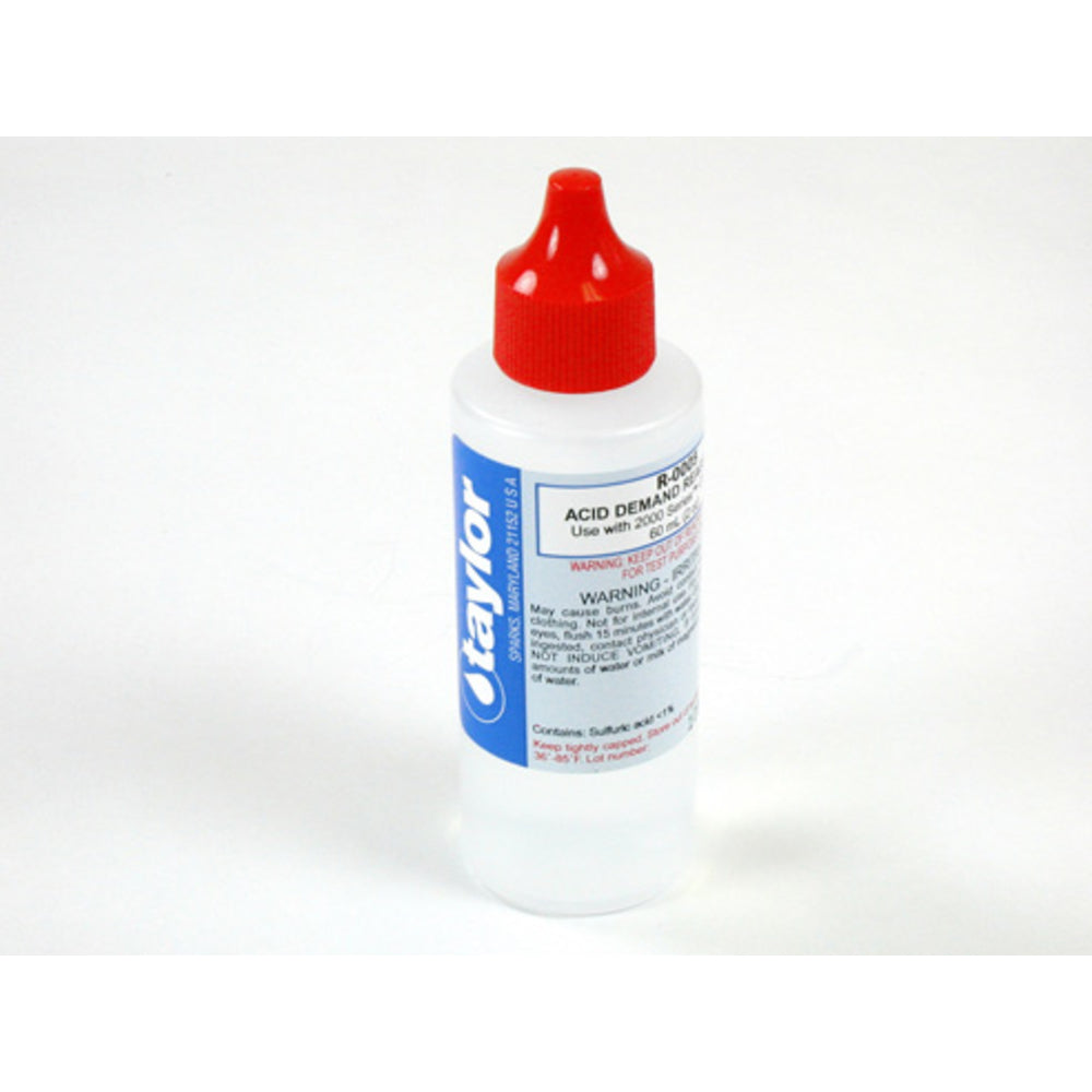 Taylor Acid Demand Reagent, 2000 Series, 2 oz, 12/Pack | R-0005-C-12 2