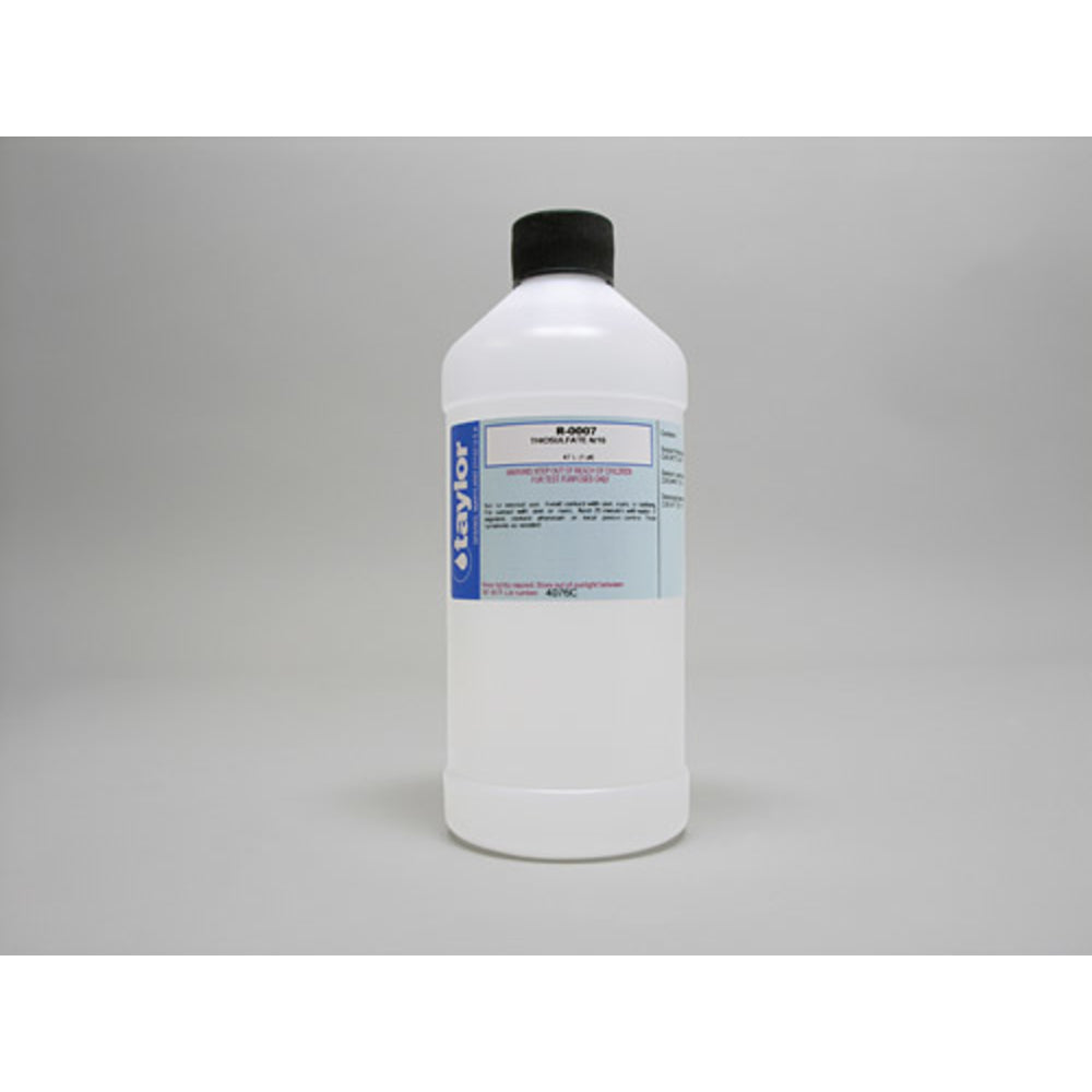 Taylor Thiosulfate N/10, 16 Ounce , 16 OZ | R-0007-E 2