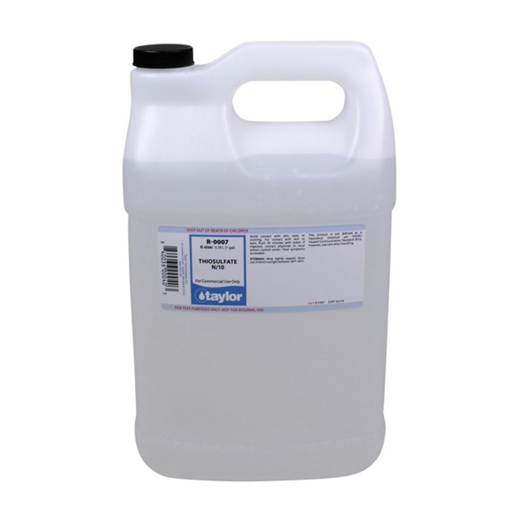 Taylor Thiosulfate N/10 1 Gallon | R-0007-G