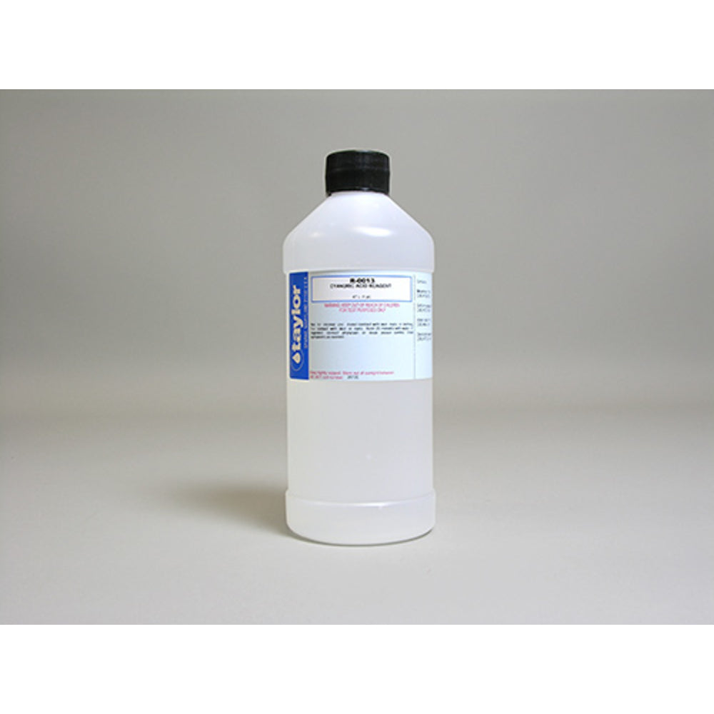 Taylor Cyanuric Acid Reagent, 16 oz | R-0013-E 2