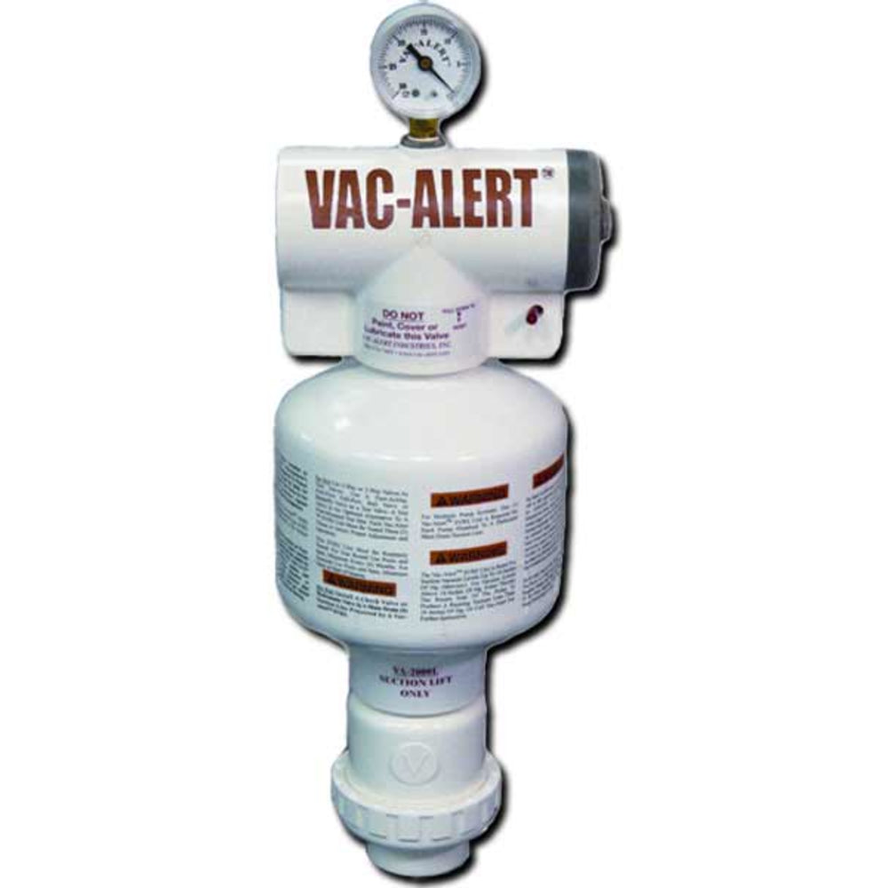 Vac-Alert Safety Vacuum Release System for Suction Lift | VA-2000L