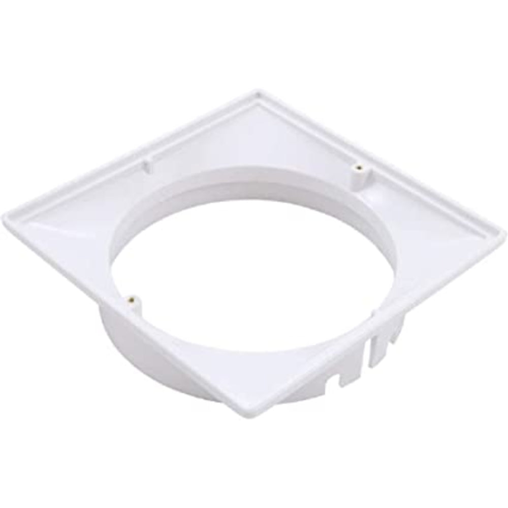 Waterway Renegade Vinyl Liner Skimmer Square Collar, White | 519-9510