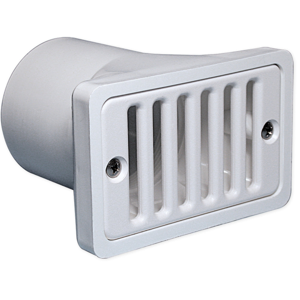 Waterway 2X4" Deck/Gutter Drain | 640-2900"