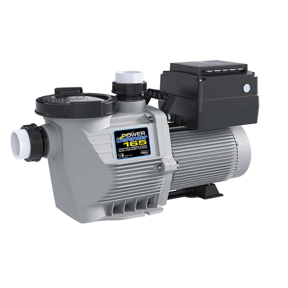 Waterway Power Defender Variable Speed Pool Pump 1.65HP | PD-165