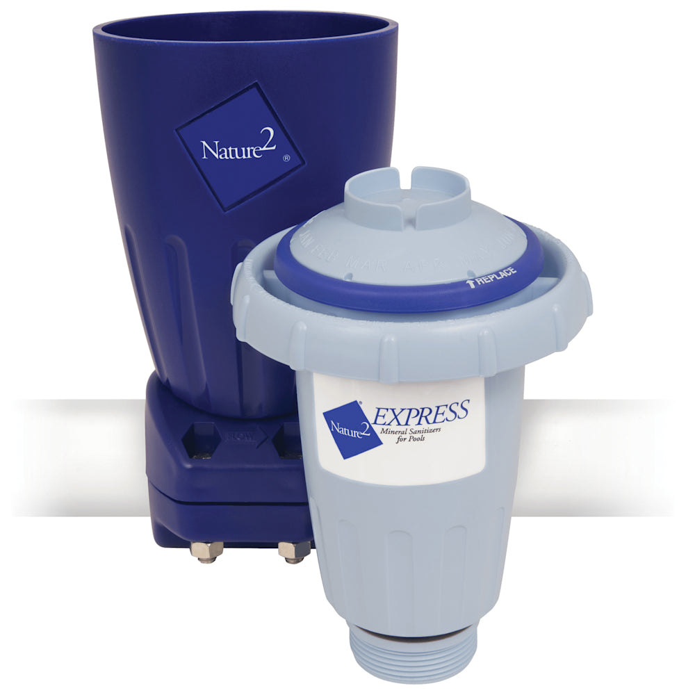 Nature2 Express IG Mineral Dispenser for in-ground pools up to 25,000 gallons | W20086 2
