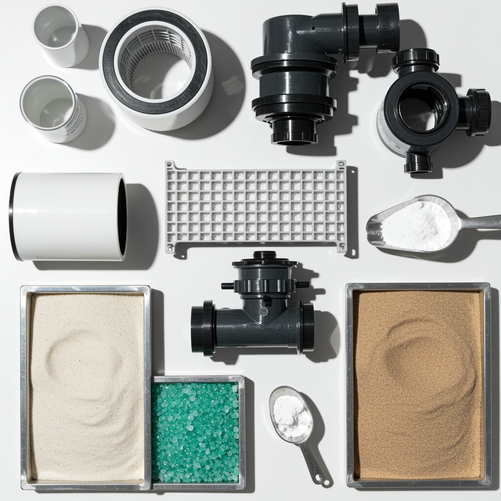 Pool Filters, Filter Media & Replacement Parts For Clean Pool Water ...
