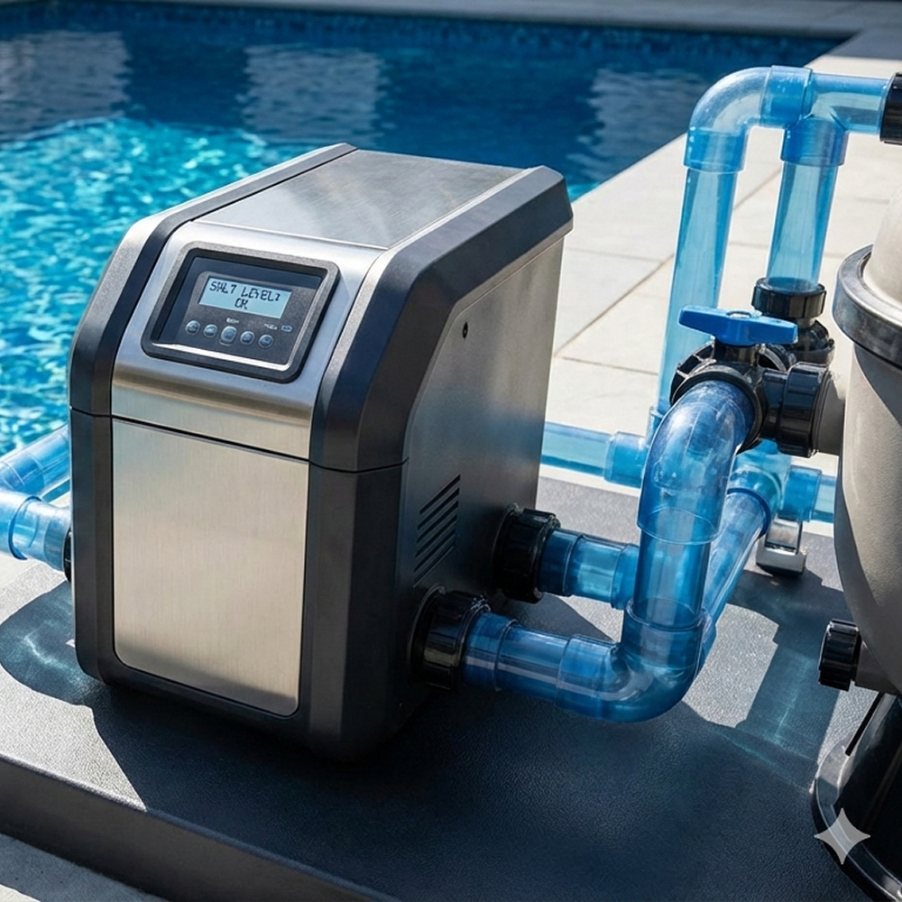 Pool Sanitization Salt Water Pool Systems | Efficient & Easy Pool Sanitization – Ever ...