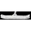 A&B Curved Aluminum Wall Brush, Combo Stainless Steel & Nylon Bristles 18  | AAB3004"