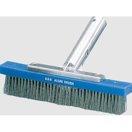 A&B BRUSH ALGAE STAINLESS BRISTLE 6-1/4"