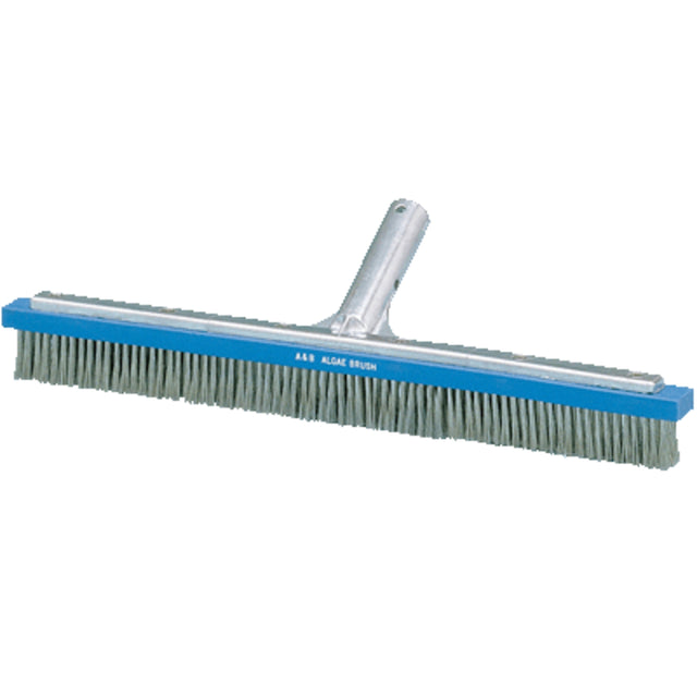 A&B Straight Algae Brush, Stainless Steel 18 | AAB5030"