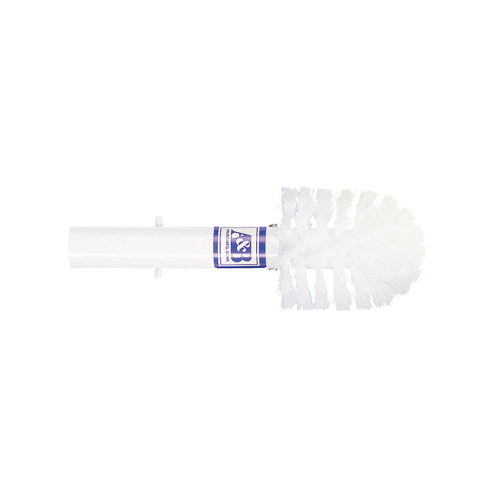 A&B Corner Brush, White Bristles  | AAB6500