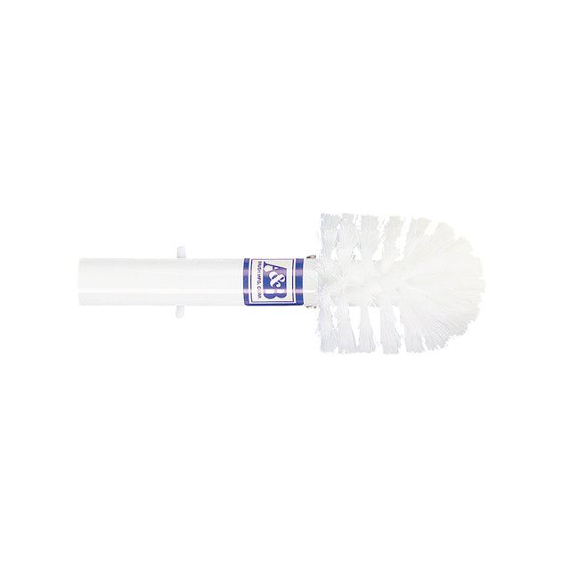 A&B Corner Brush, White Bristles  | AAB6500