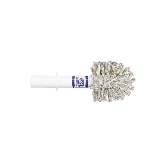 A&B Corner Brush, Combo Stainless Steel & Nylon Bristles  | AAB6510