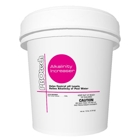Protech Alkalinity Increaser 10 lb Bag 4/Case | F085010040AA