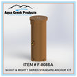 Aqua Creek Concrete Anchor Kit For Scout, Mighty, Ez-2 & Power Ez-2 Lifts | F-04Cajp