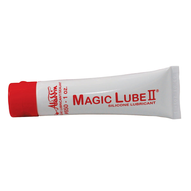 Aladdin Magic Lube II Silicone Lubricant, 1 oz Tube | 650