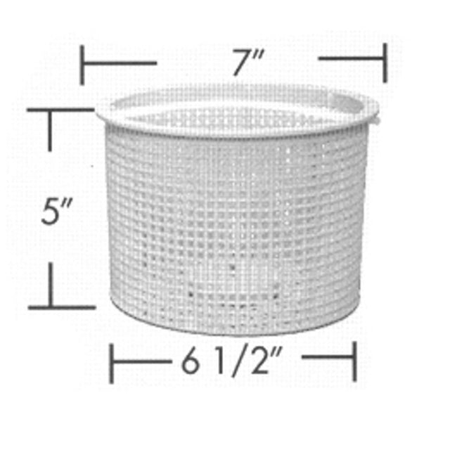Aladdin Super Pro Skimmer Basket for Hayward SP-1082 | B-152