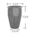 Aladdin Pentair Whisperflo Strainer Basket | B-199